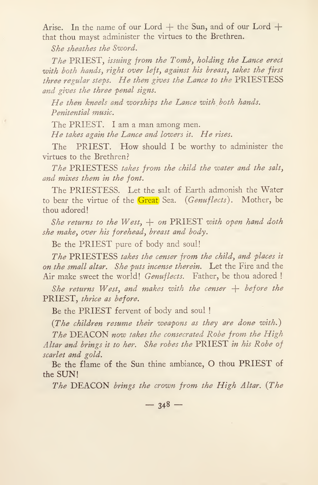 Original scan of Magick in Theory and Practice (Section 4), PDF page 48