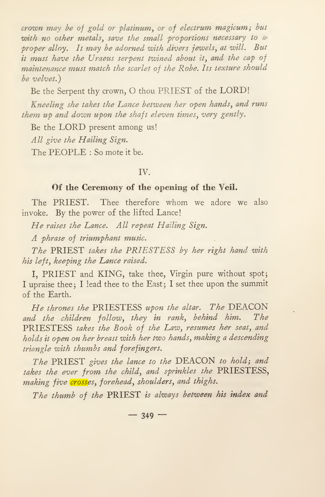 Original scan of Magick in Theory and Practice (Section 4), PDF page 49