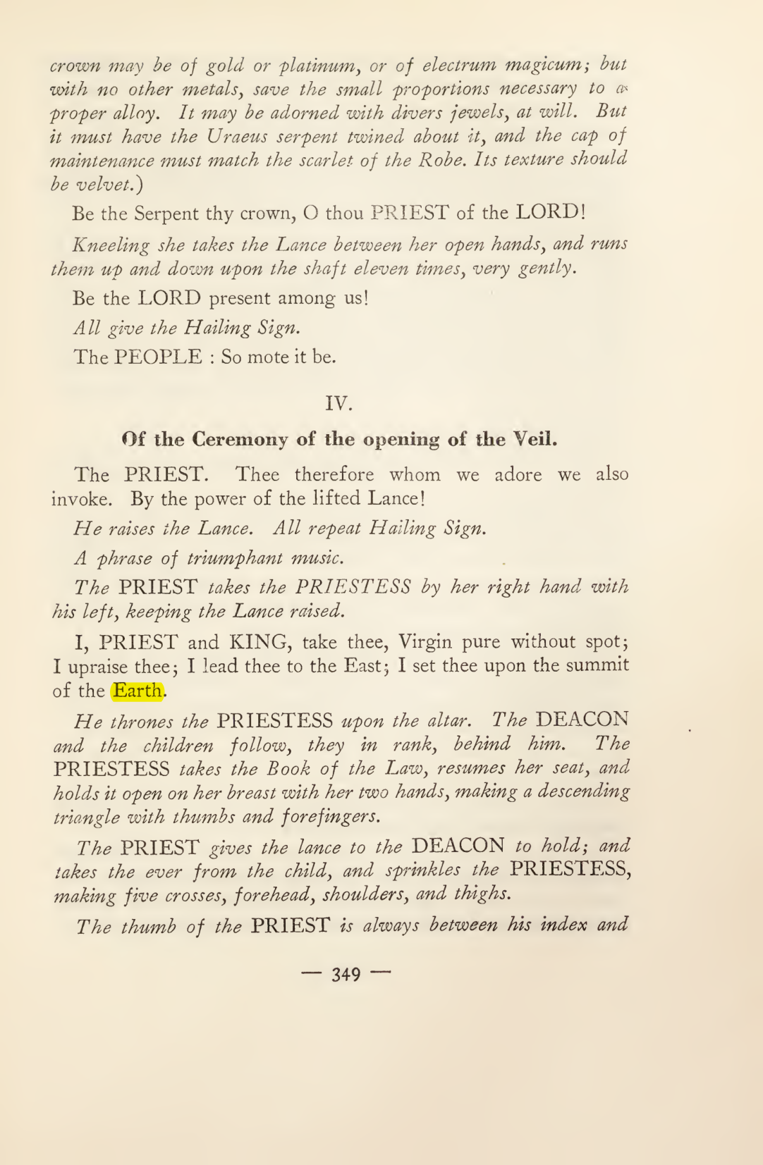 Original scan of Magick in Theory and Practice (Section 4), PDF page 49