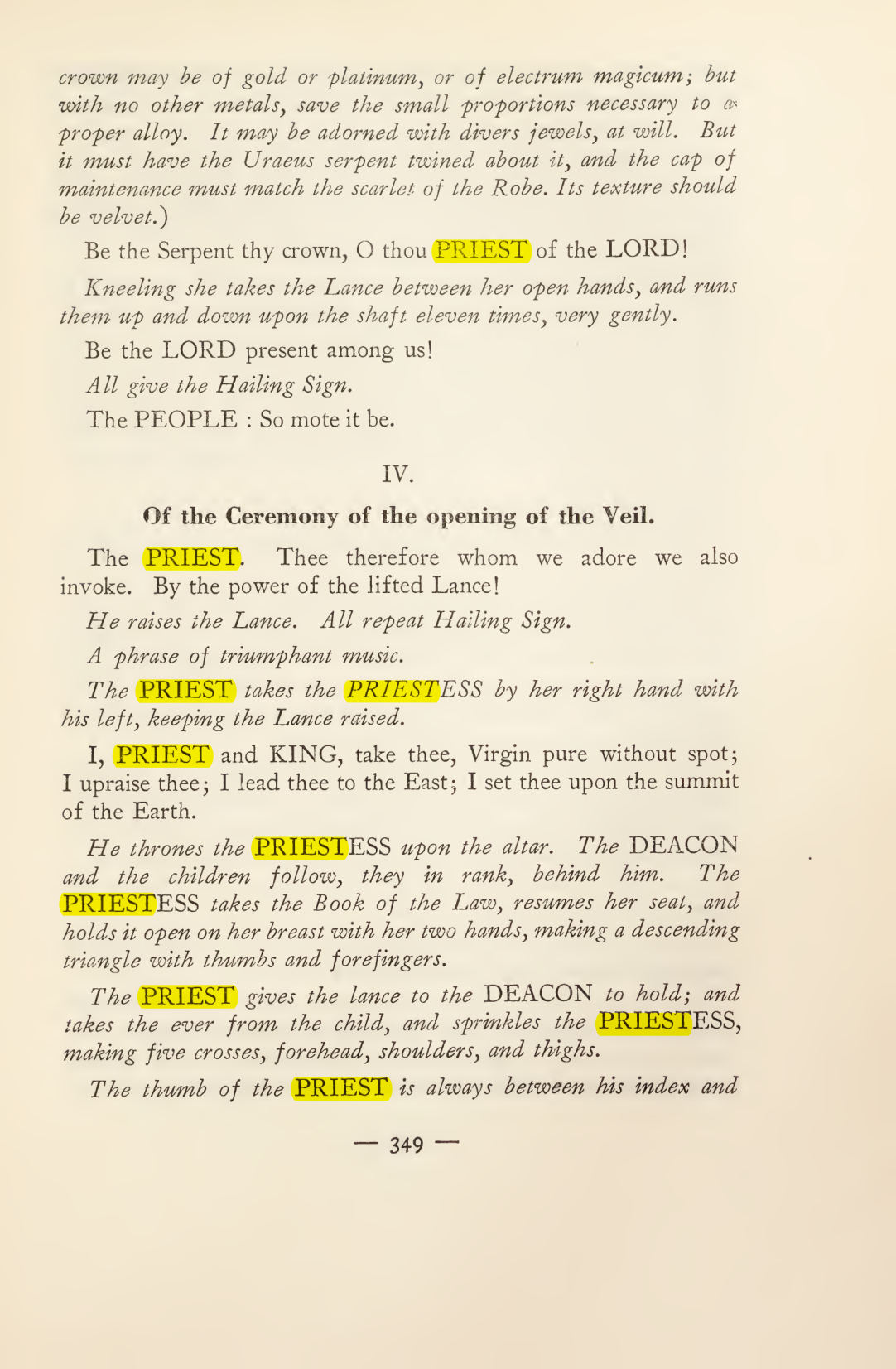 Original scan of Magick in Theory and Practice (Section 4), PDF page 49