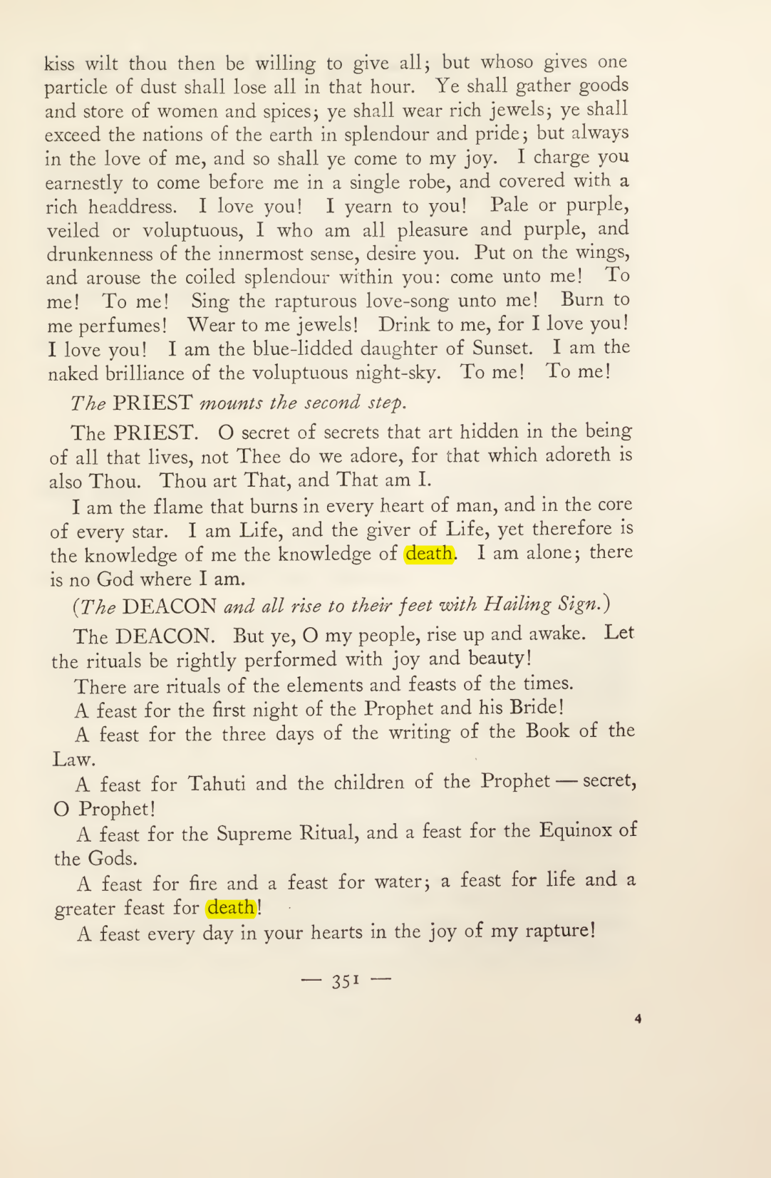 Original scan of Magick in Theory and Practice (Section 4), PDF page 51