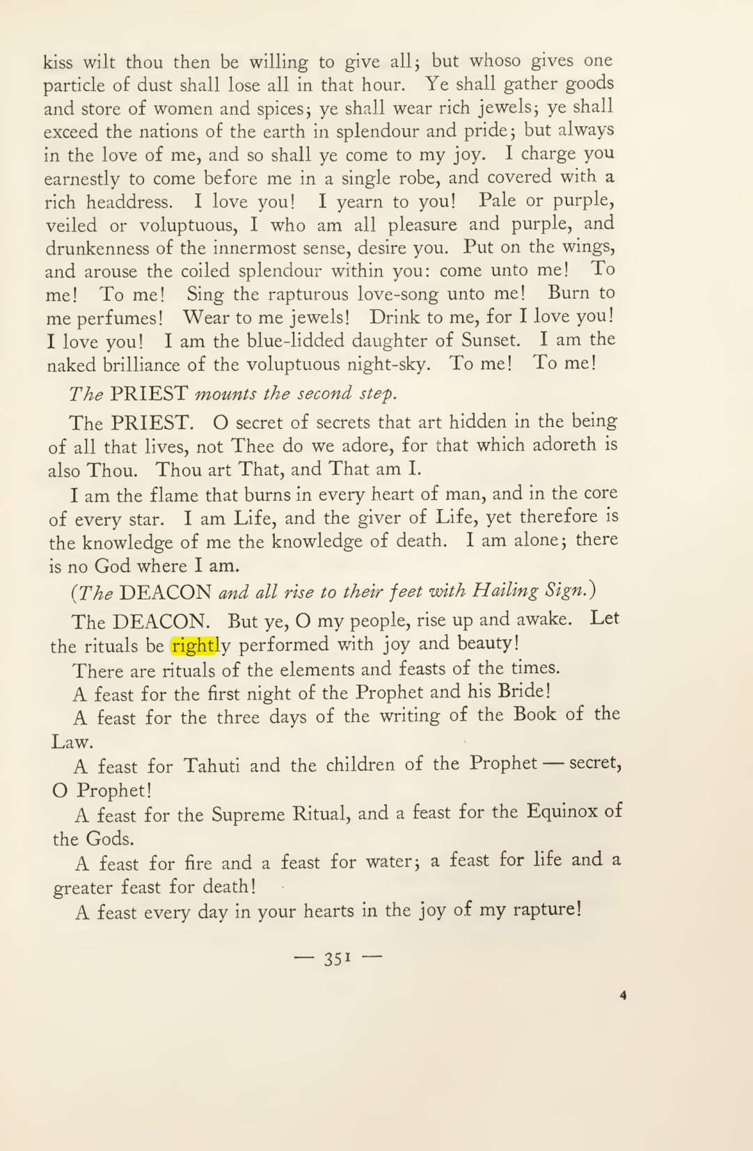 Original scan of Magick in Theory and Practice (Section 4), PDF page 51