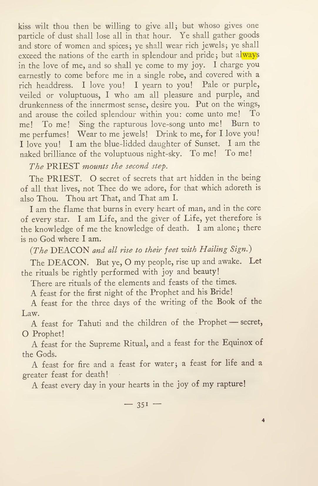 Original scan of Magick in Theory and Practice (Section 4), PDF page 51