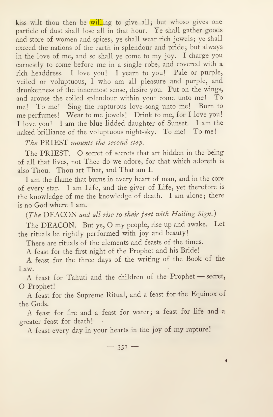 Original scan of Magick in Theory and Practice (Section 4), PDF page 51