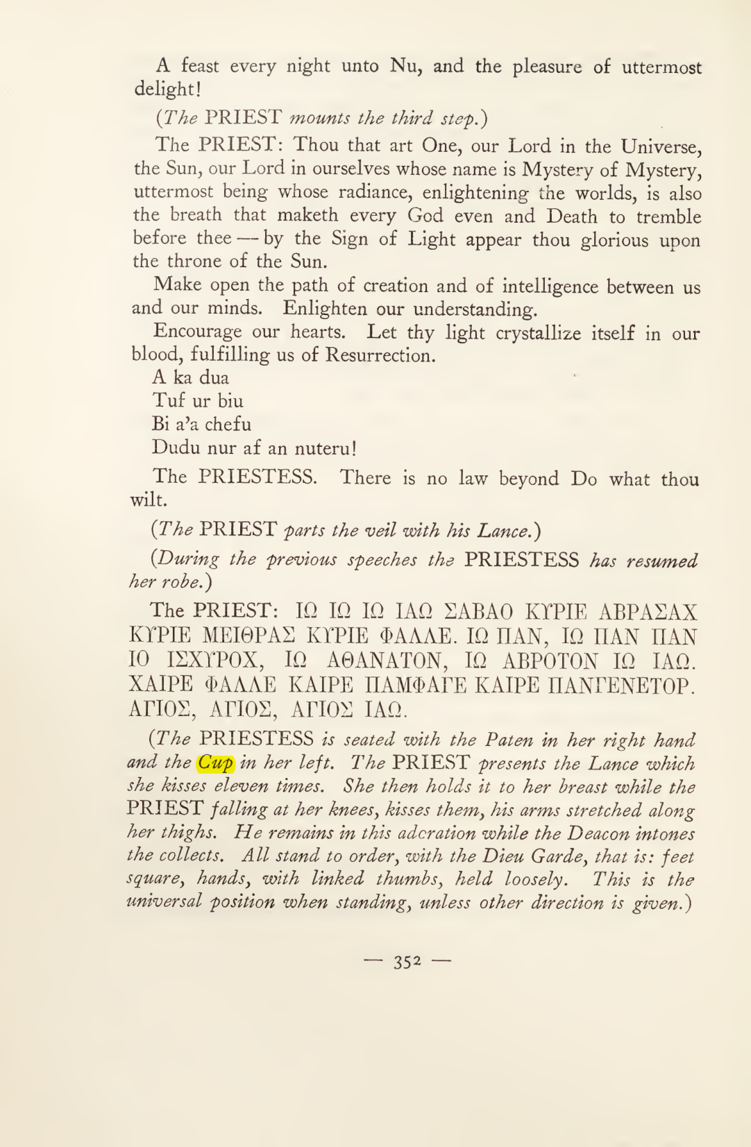 Original scan of Magick in Theory and Practice (Section 4), PDF page 52