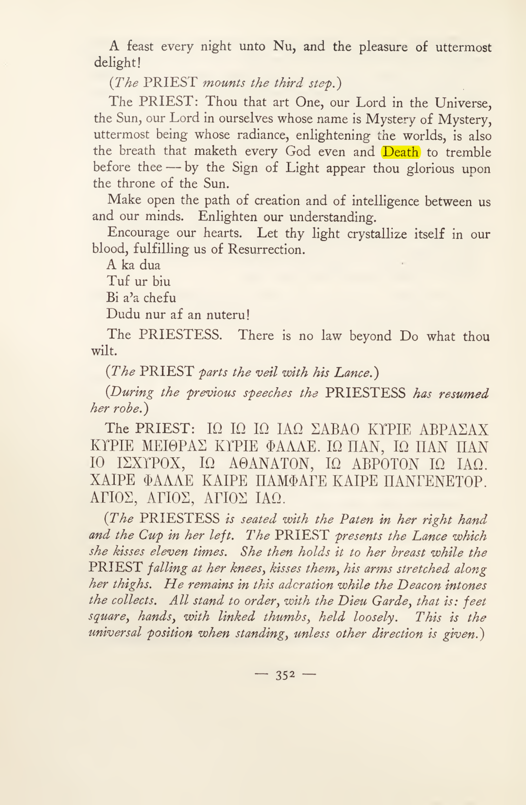 Original scan of Magick in Theory and Practice (Section 4), PDF page 52