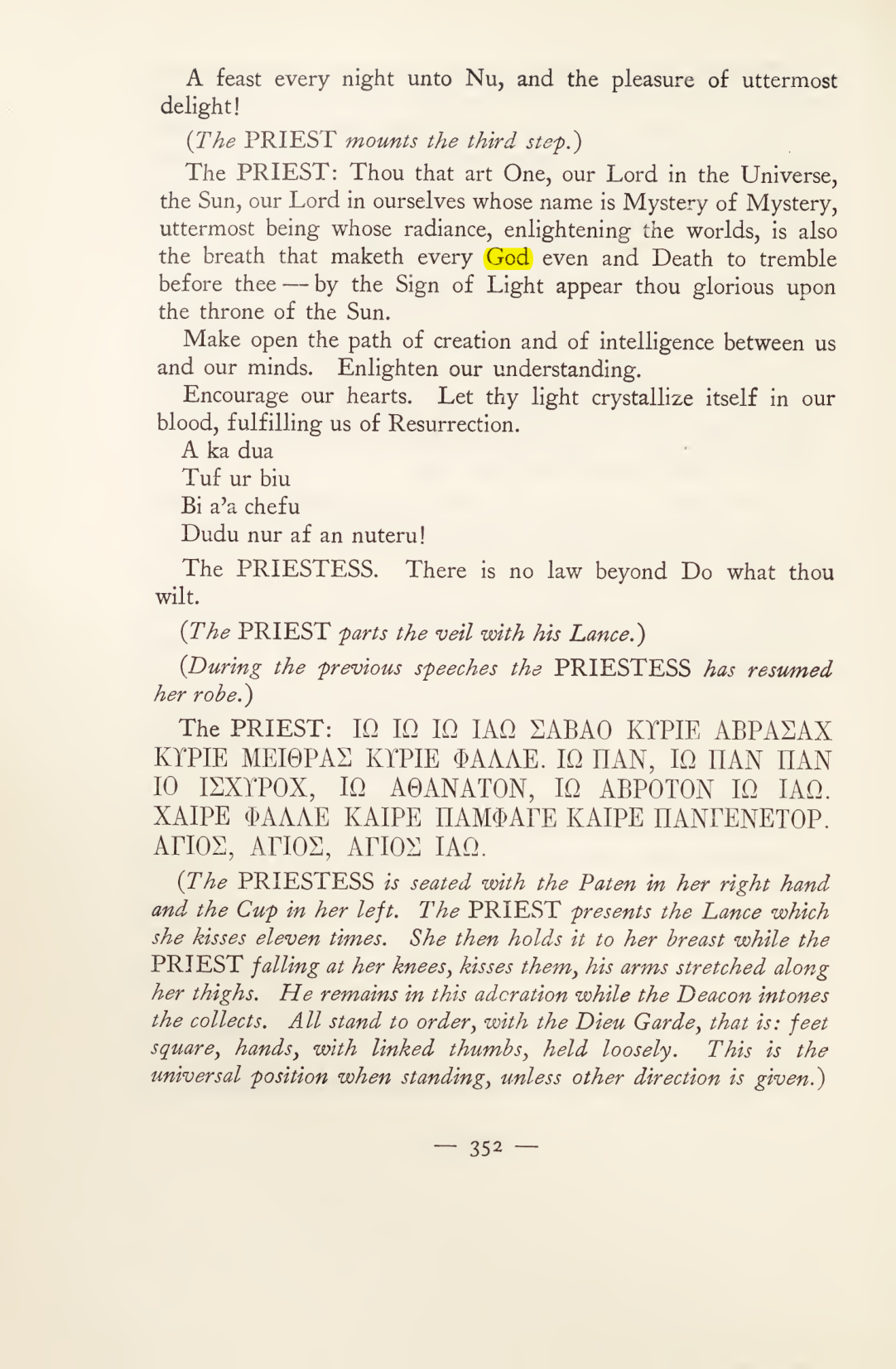 Original scan of Magick in Theory and Practice (Section 4), PDF page 52