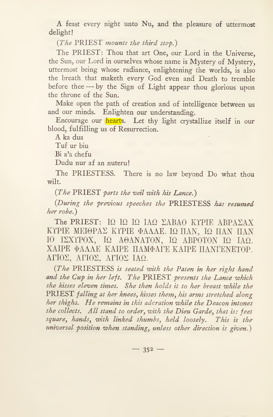 Original scan of Magick in Theory and Practice (Section 4), PDF page 52