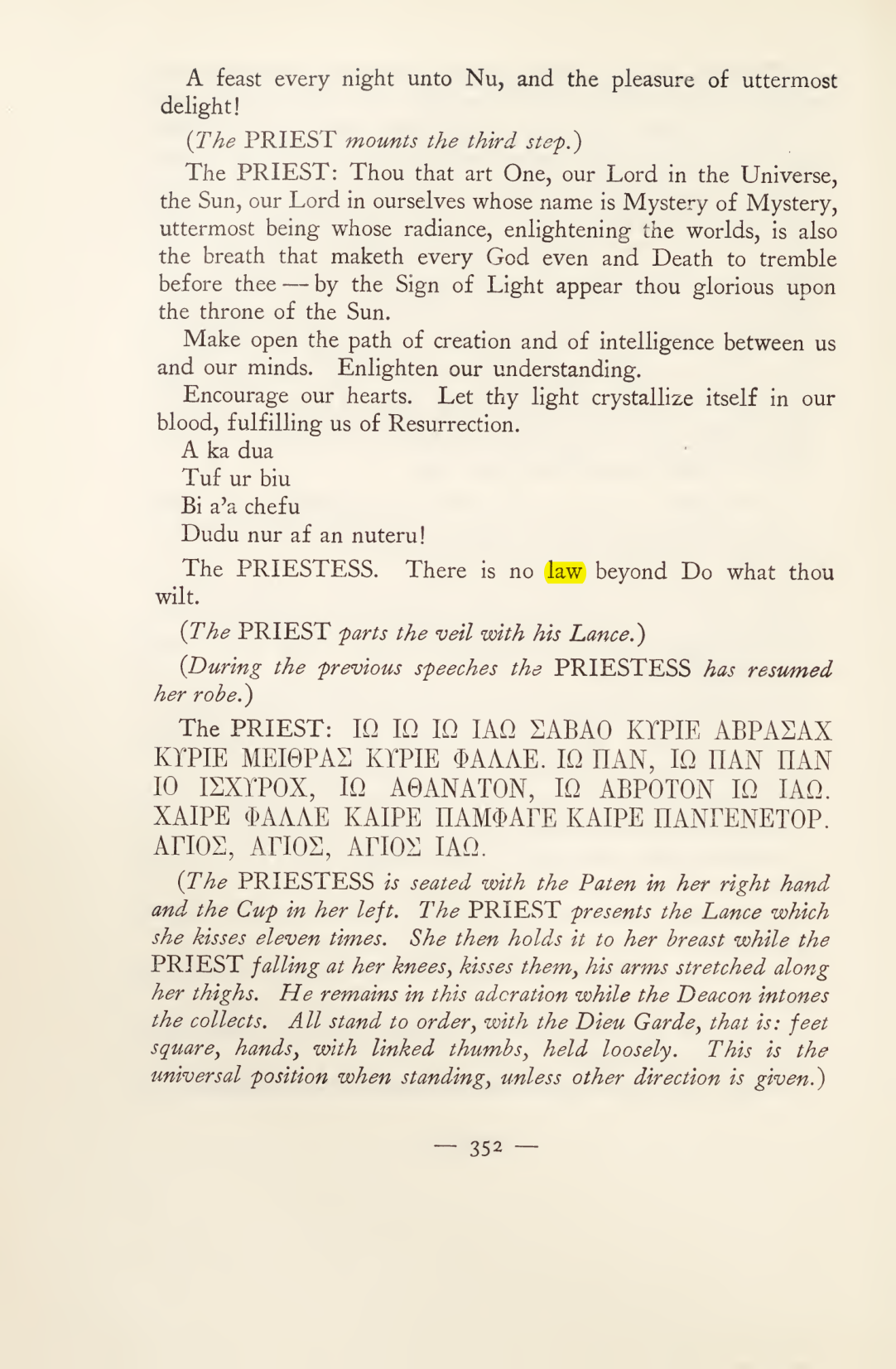 Original scan of Magick in Theory and Practice (Section 4), PDF page 52