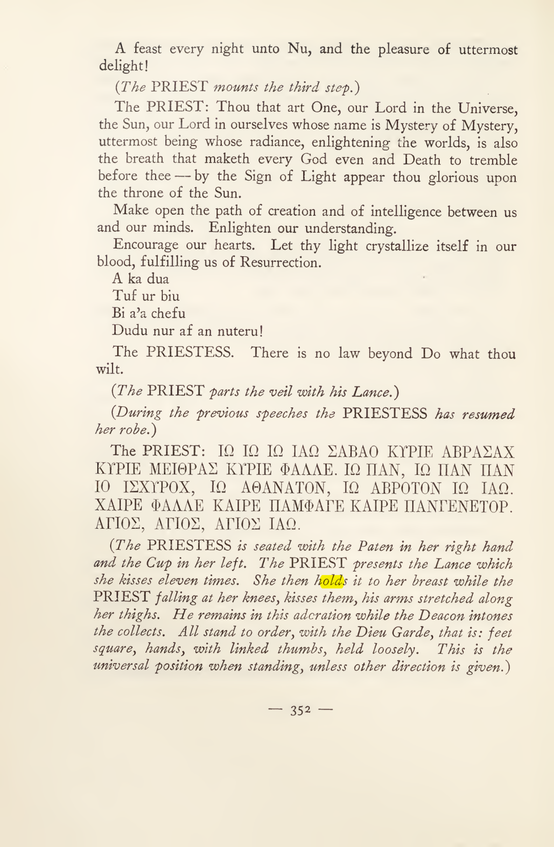 Original scan of Magick in Theory and Practice (Section 4), PDF page 52