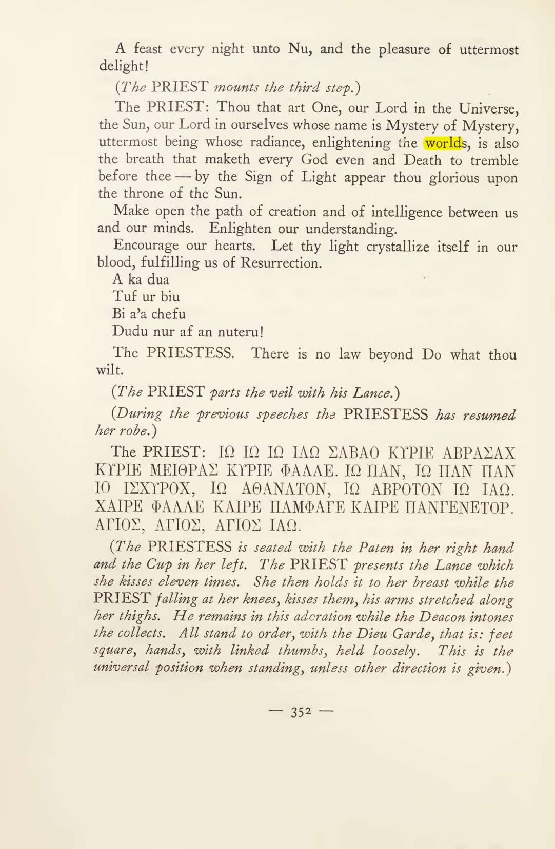 Original scan of Magick in Theory and Practice (Section 4), PDF page 52
