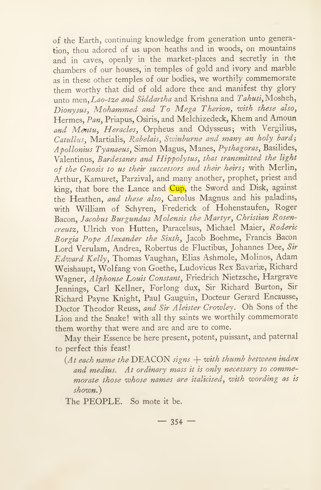 Original scan of Magick in Theory and Practice (Section 4), PDF page 54
