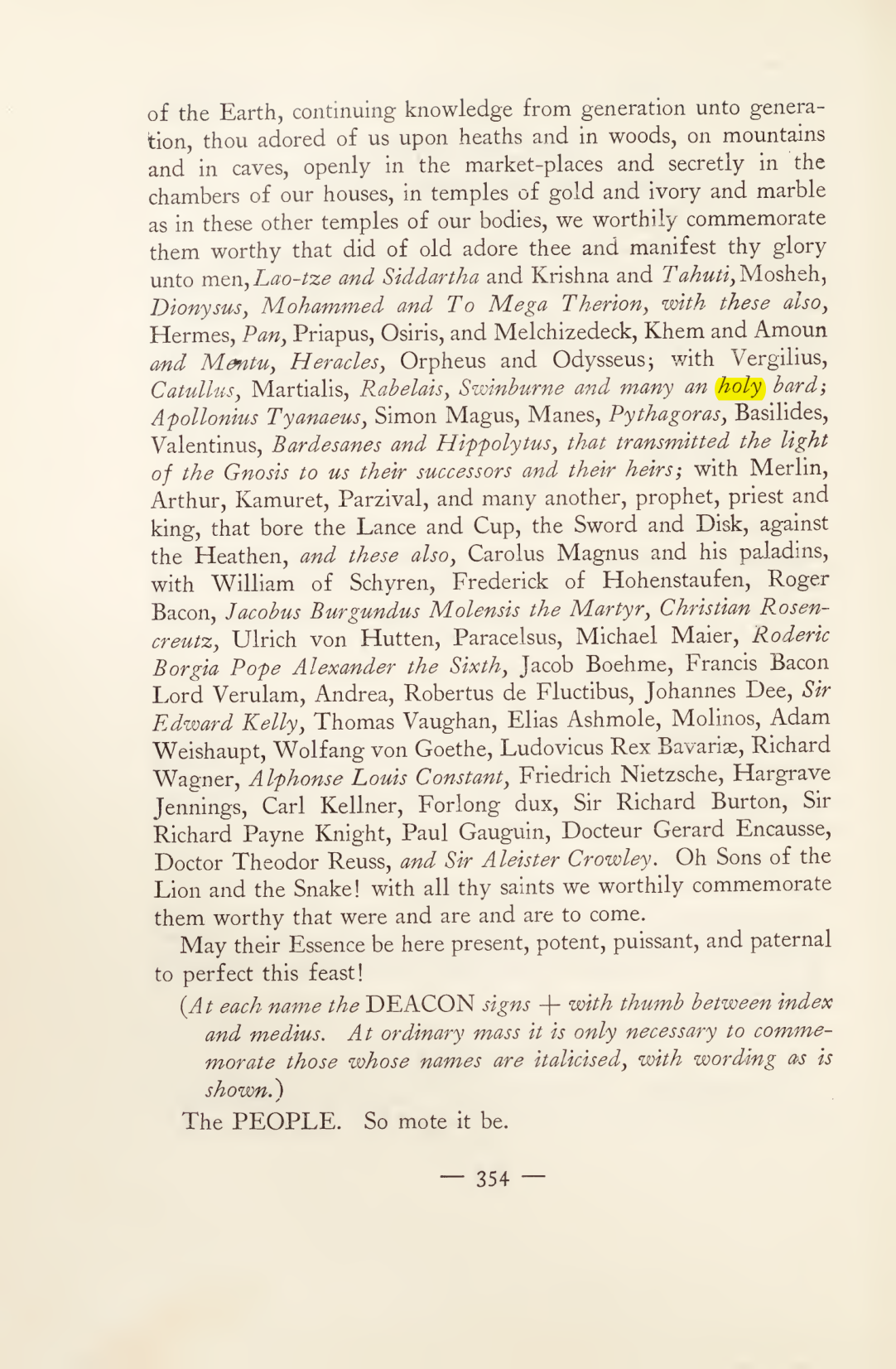 Original scan of Magick in Theory and Practice (Section 4), PDF page 54
