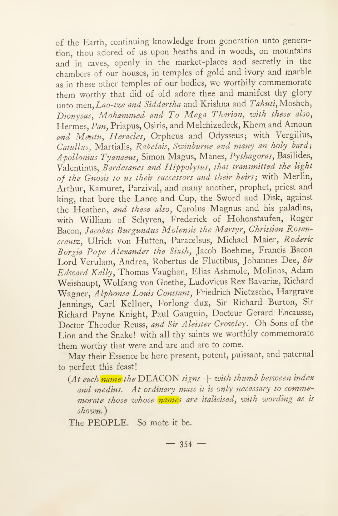 Original scan of Magick in Theory and Practice (Section 4), PDF page 54