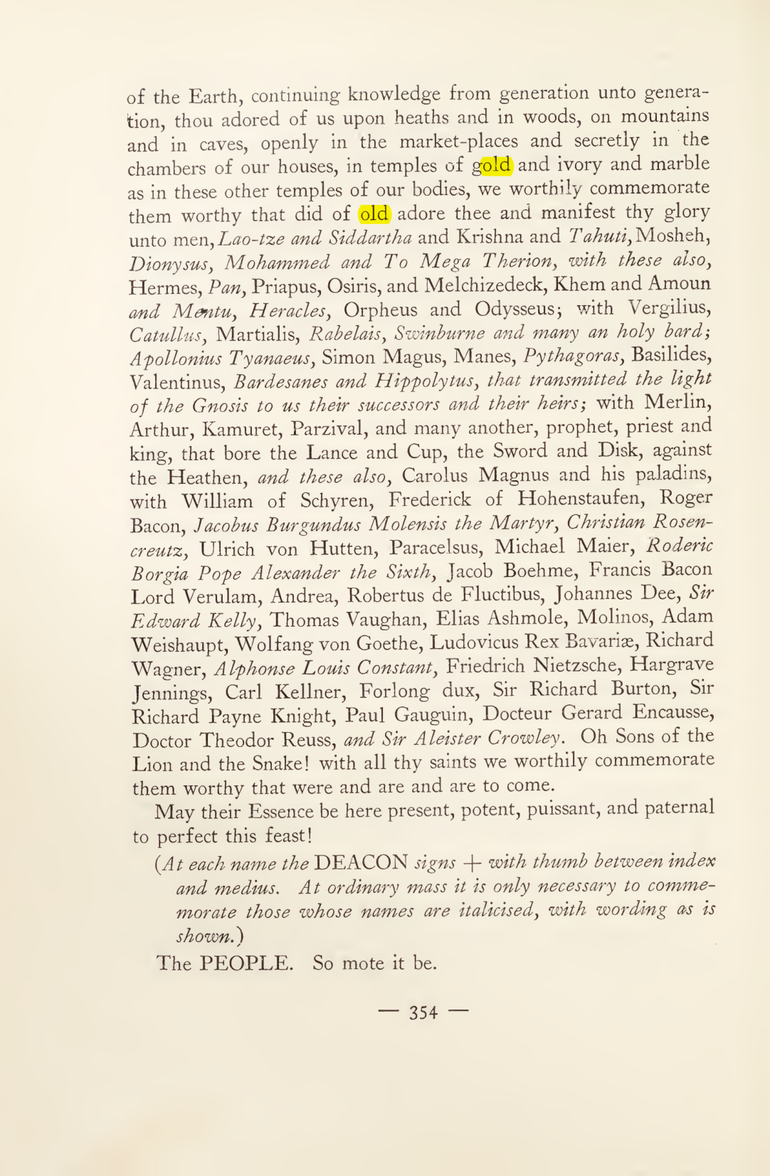 Original scan of Magick in Theory and Practice (Section 4), PDF page 54