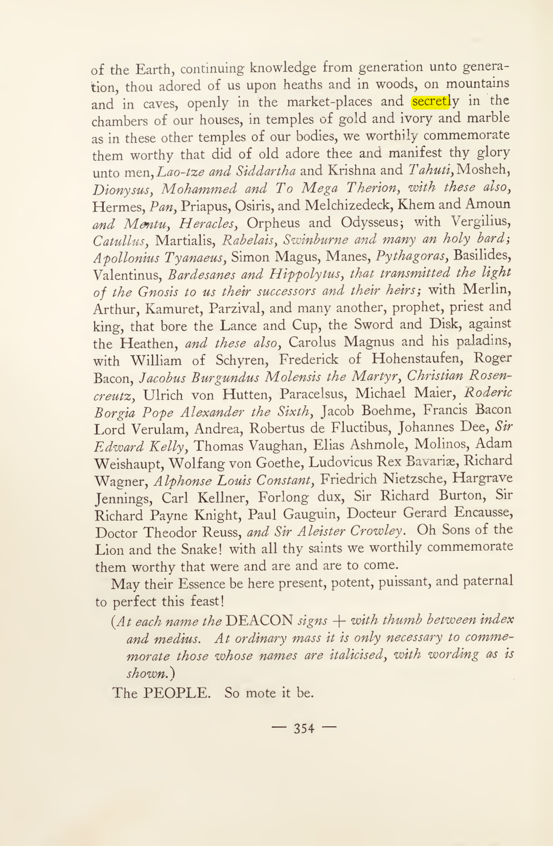 Original scan of Magick in Theory and Practice (Section 4), PDF page 54