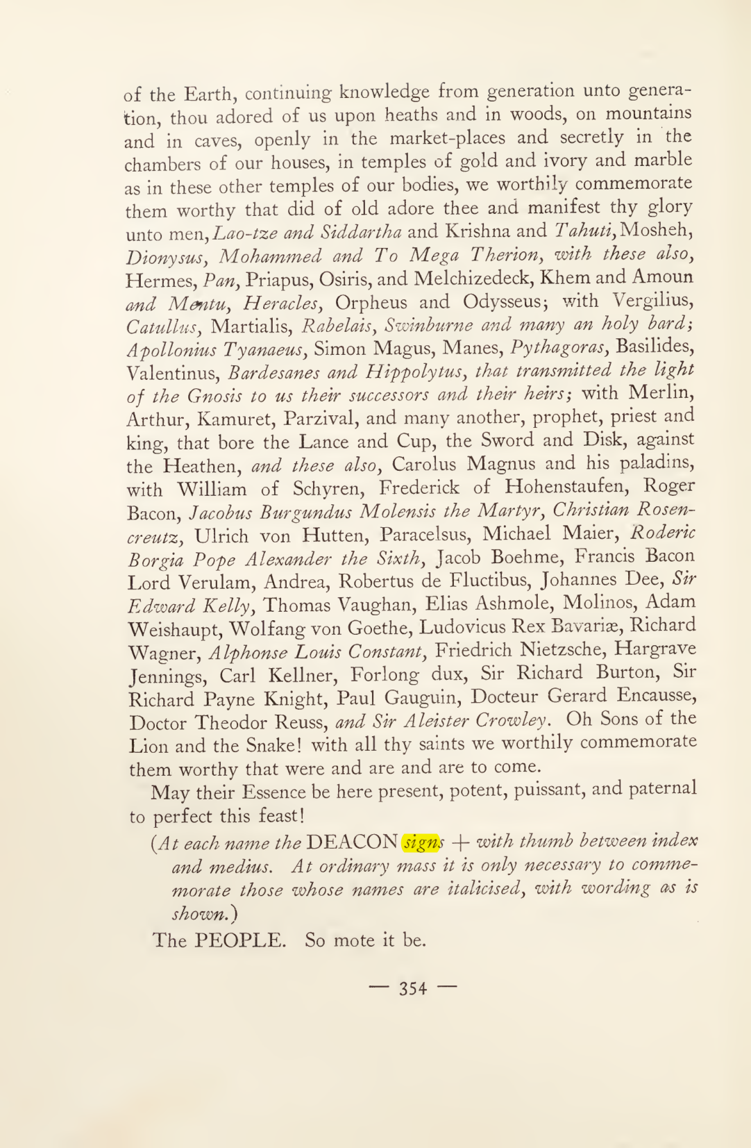 Original scan of Magick in Theory and Practice (Section 4), PDF page 54