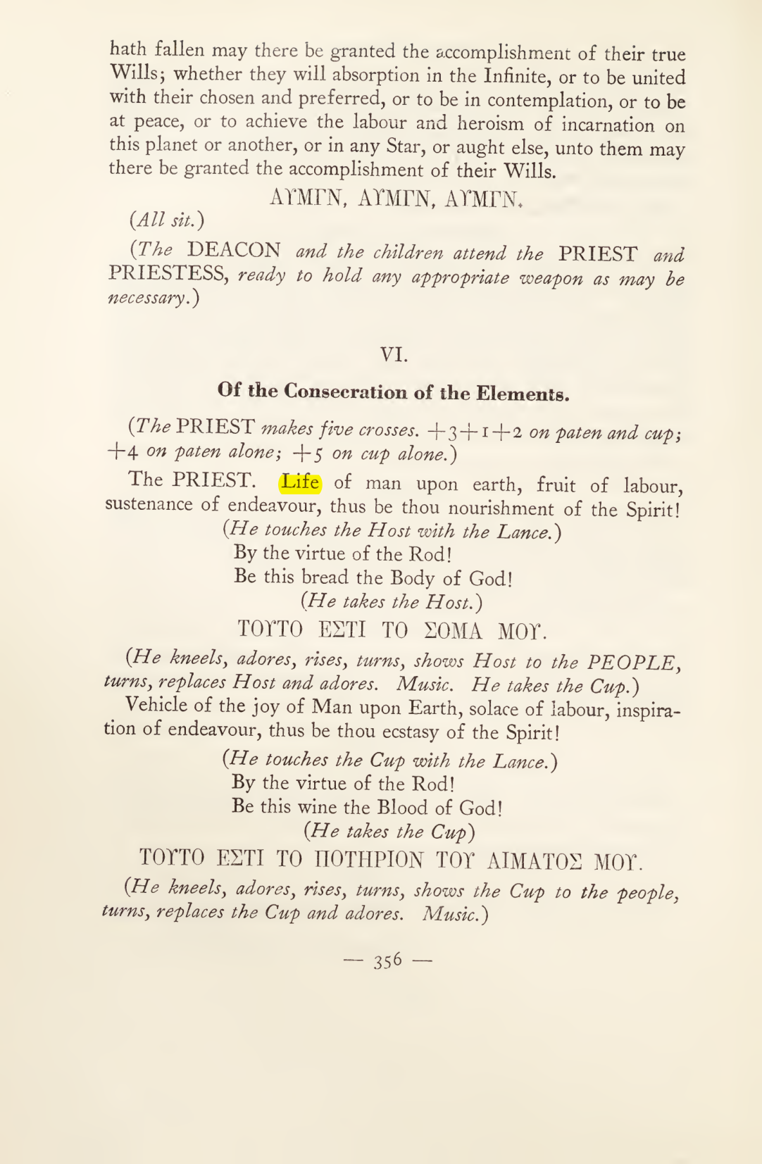 Original scan of Magick in Theory and Practice (Section 4), PDF page 56