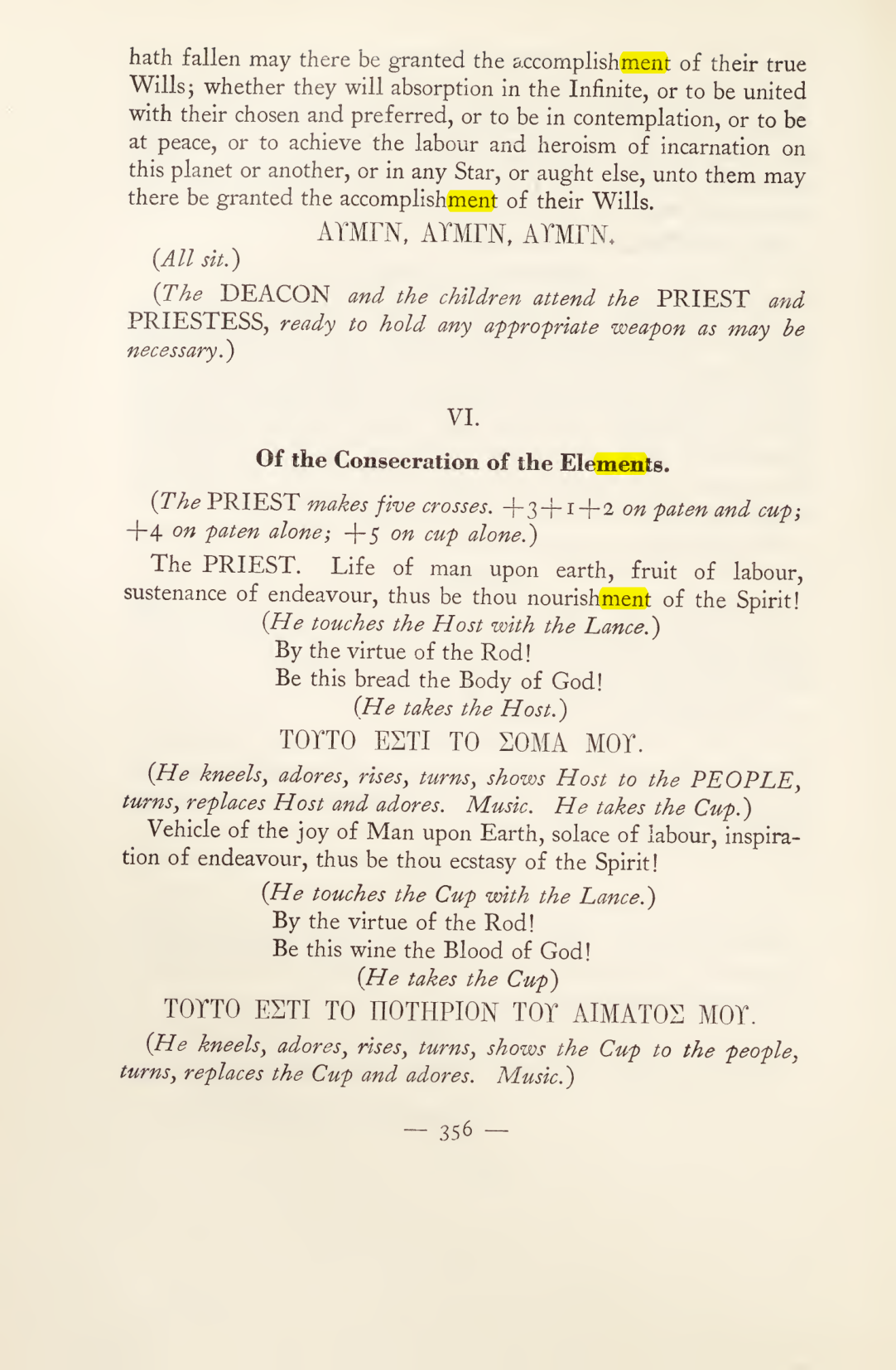 Original scan of Magick in Theory and Practice (Section 4), PDF page 56