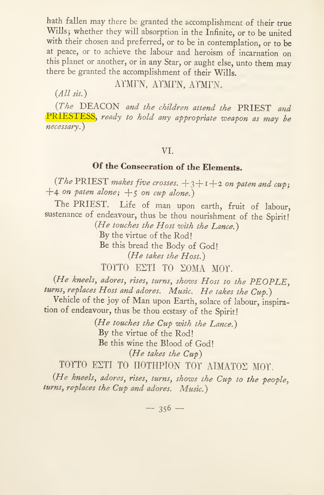Original scan of Magick in Theory and Practice (Section 4), PDF page 56