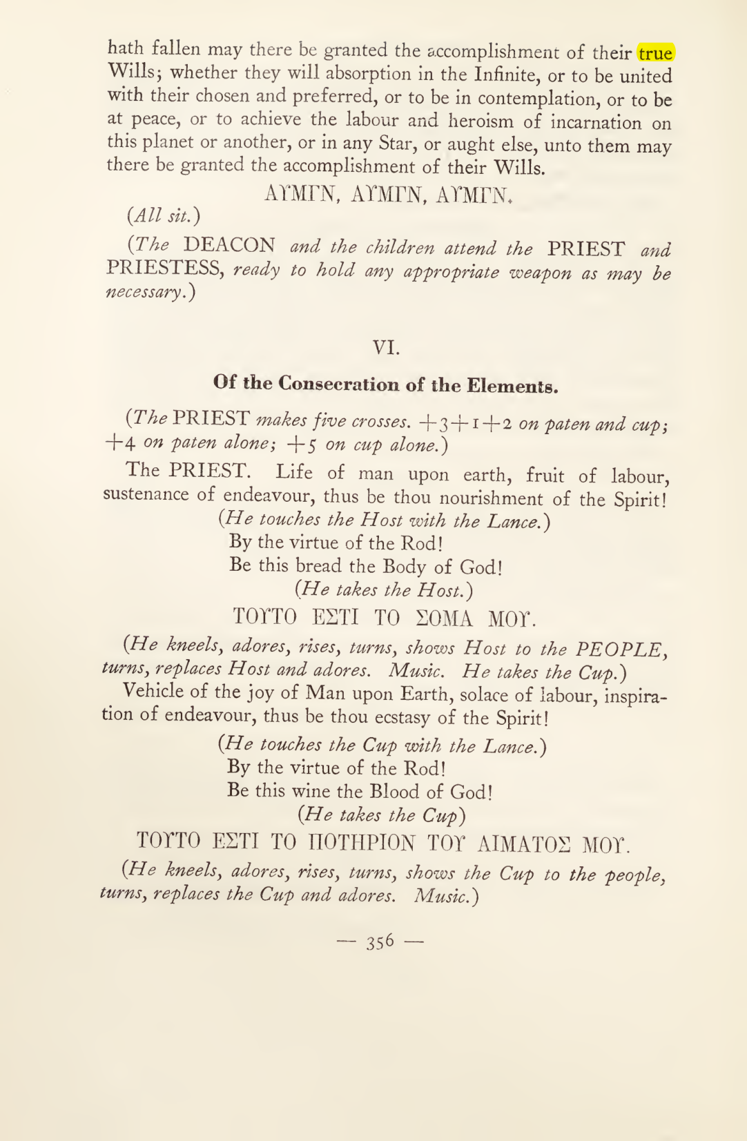 Original scan of Magick in Theory and Practice (Section 4), PDF page 56