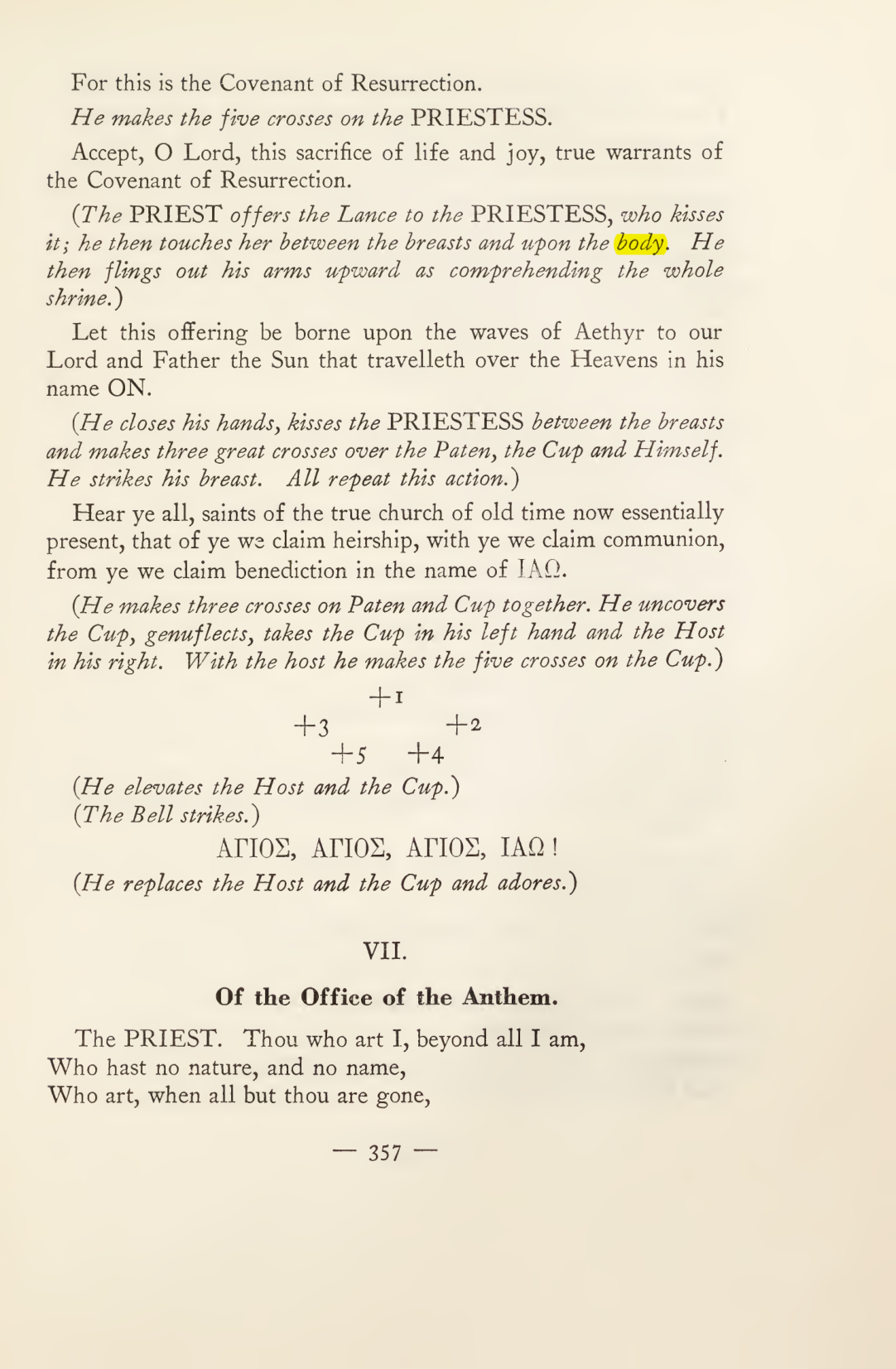 Original scan of Magick in Theory and Practice (Section 4), PDF page 57