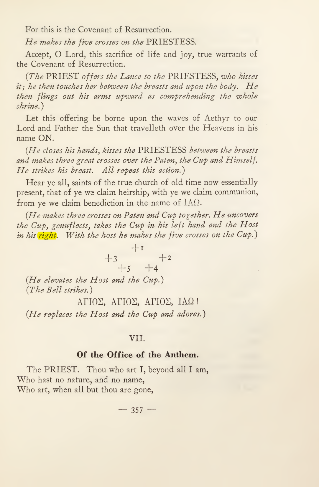 Original scan of Magick in Theory and Practice (Section 4), PDF page 57