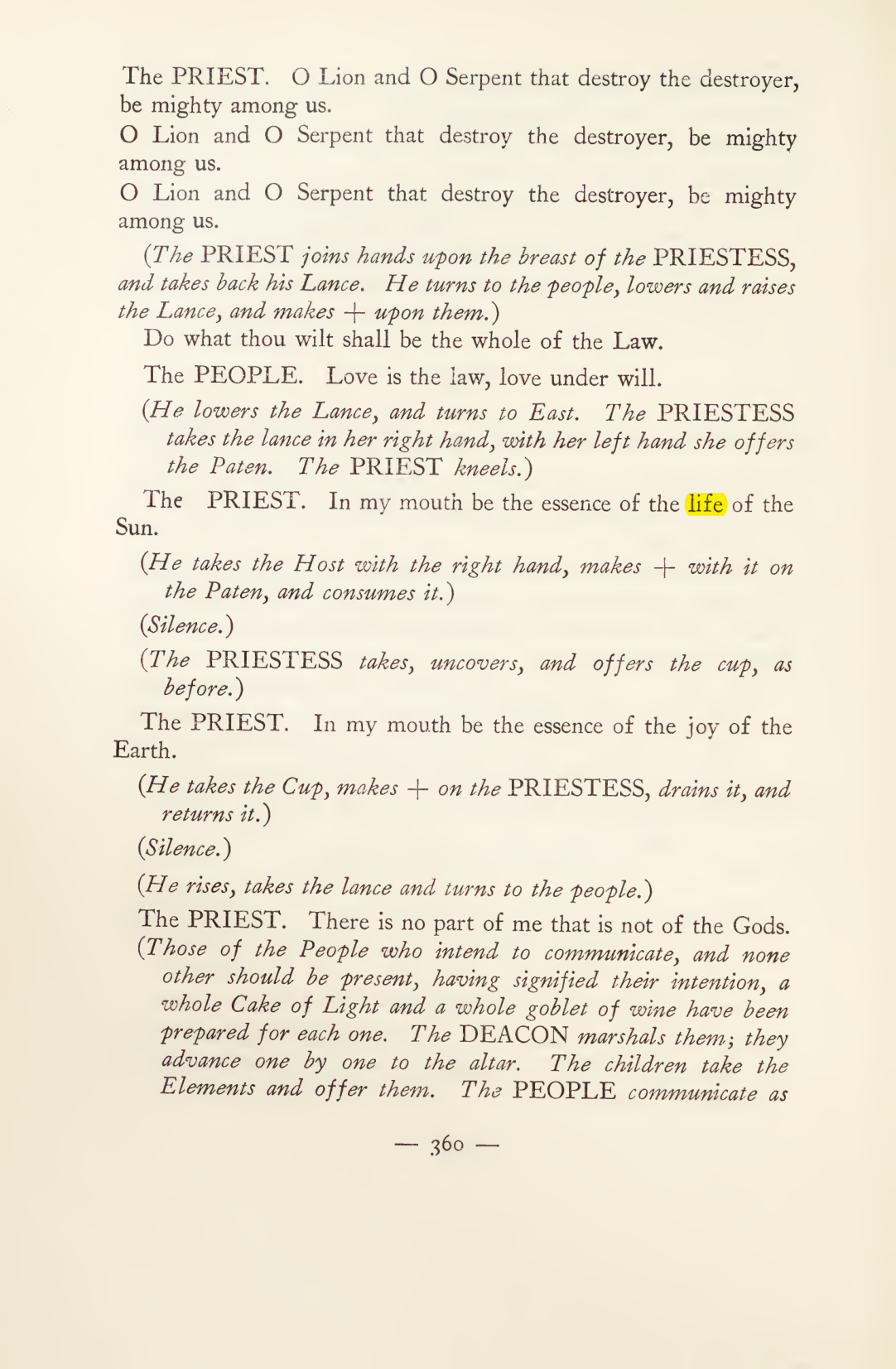 Original scan of Magick in Theory and Practice (Section 4), PDF page 60