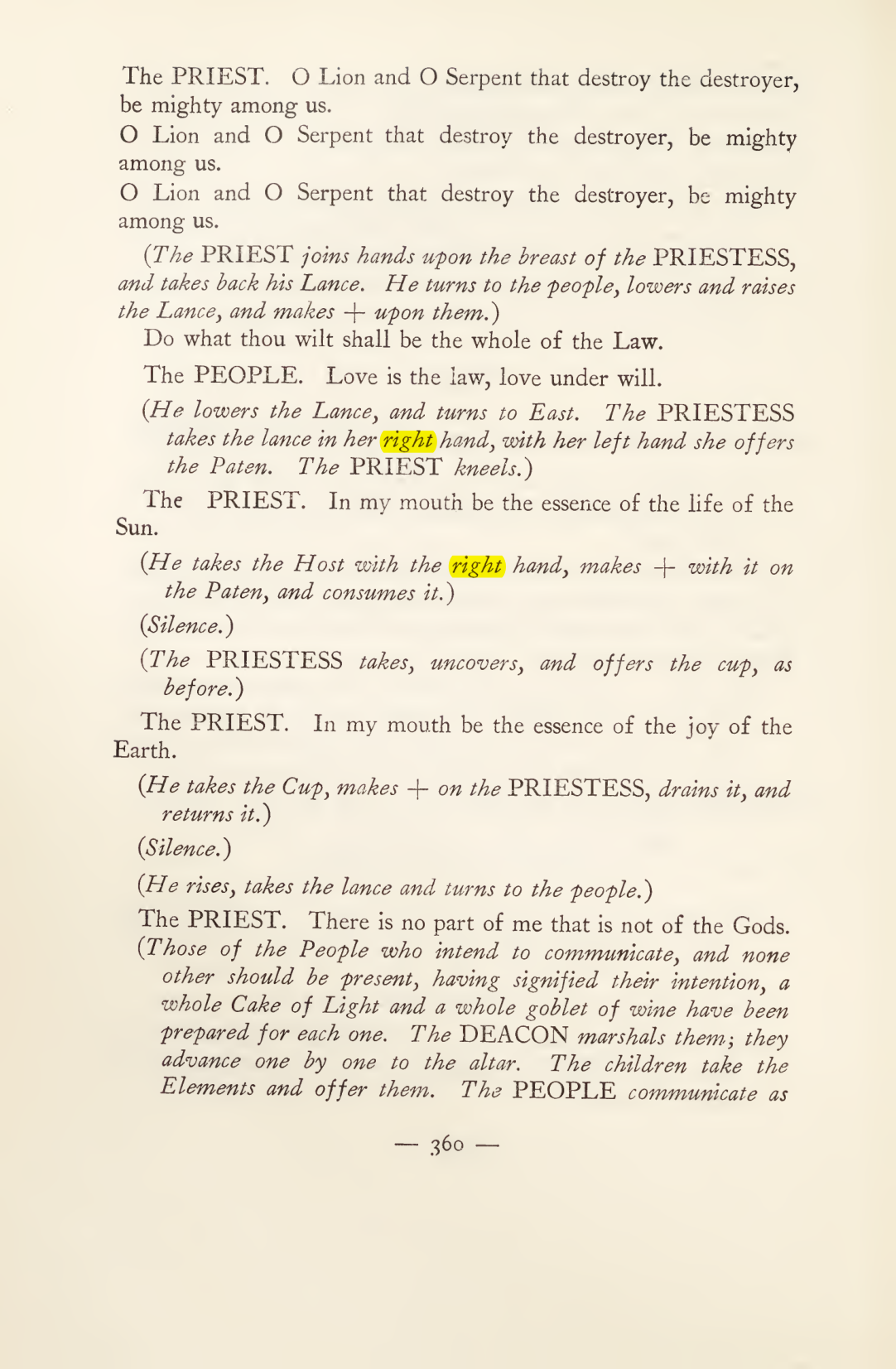 Original scan of Magick in Theory and Practice (Section 4), PDF page 60