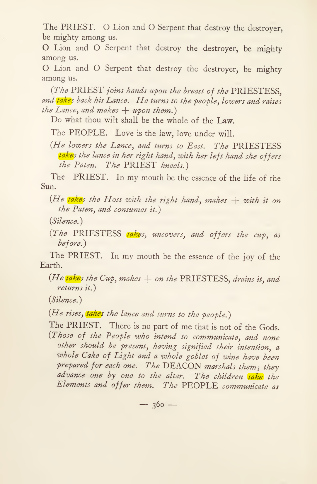 Original scan of Magick in Theory and Practice (Section 4), PDF page 60