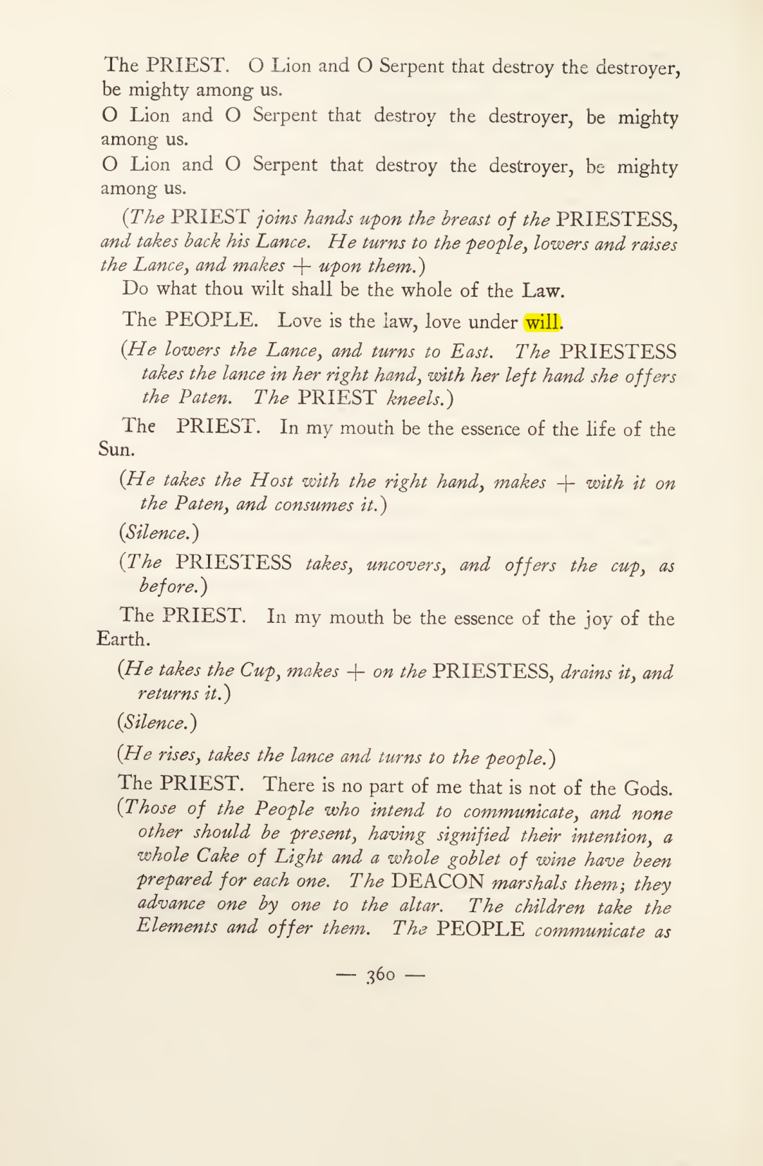 Original scan of Magick in Theory and Practice (Section 4), PDF page 60