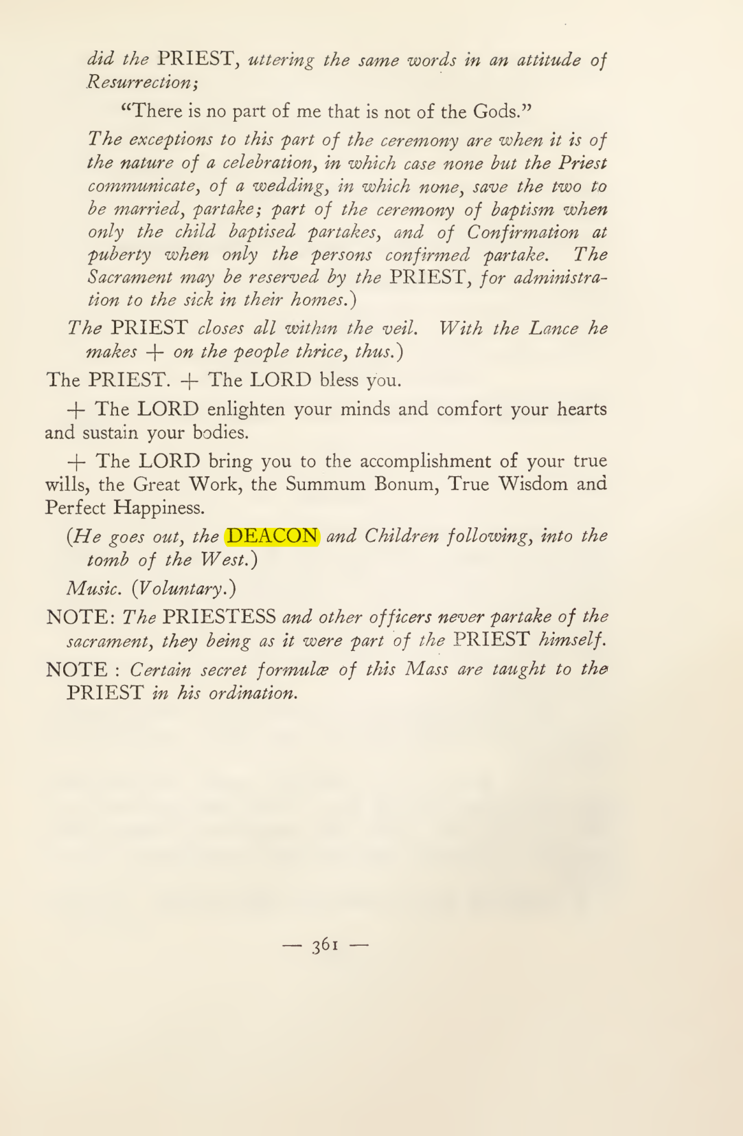 Original scan of Magick in Theory and Practice (Section 4), PDF page 61
