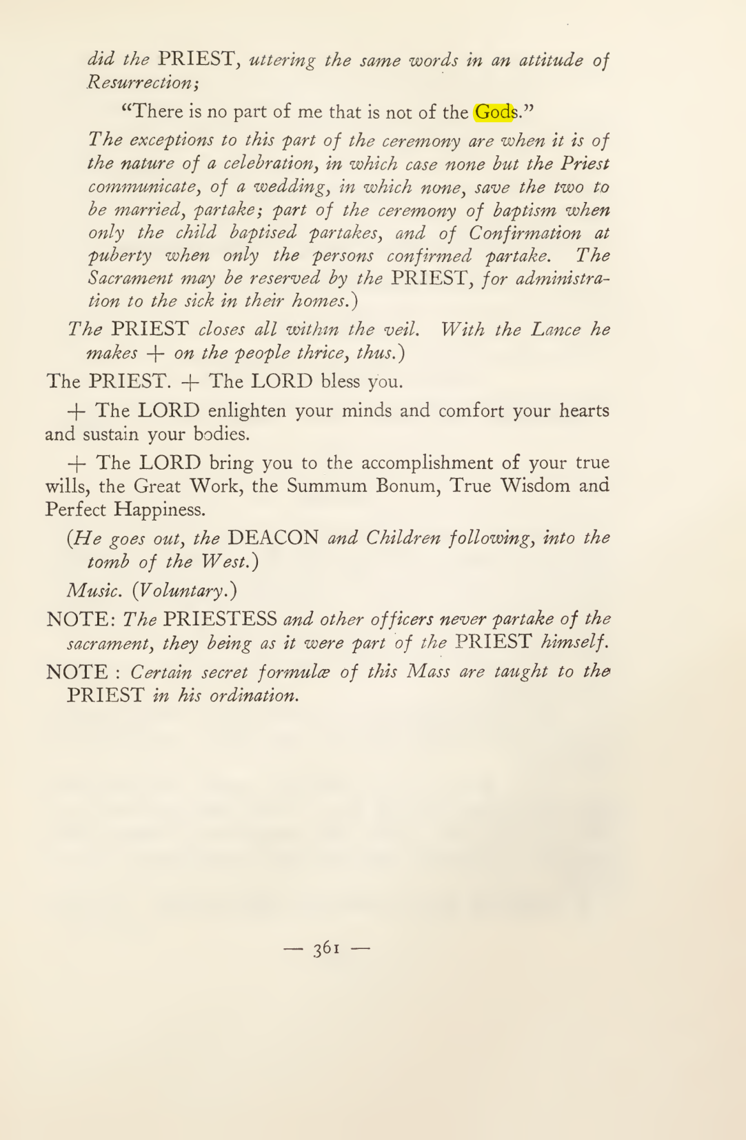 Original scan of Magick in Theory and Practice (Section 4), PDF page 61