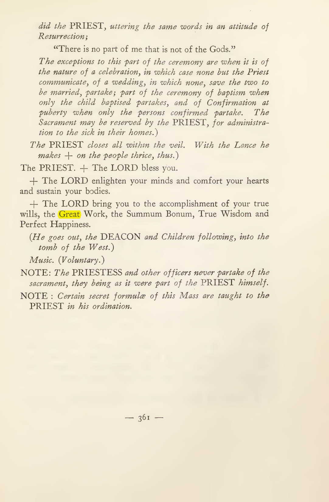 Original scan of Magick in Theory and Practice (Section 4), PDF page 61