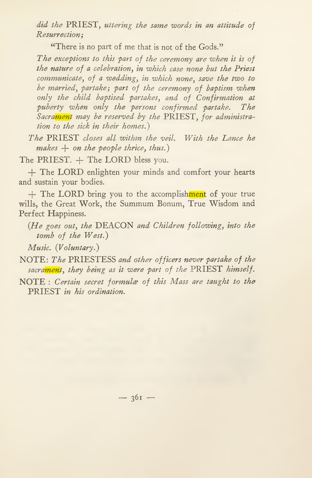 Original scan of Magick in Theory and Practice (Section 4), PDF page 61