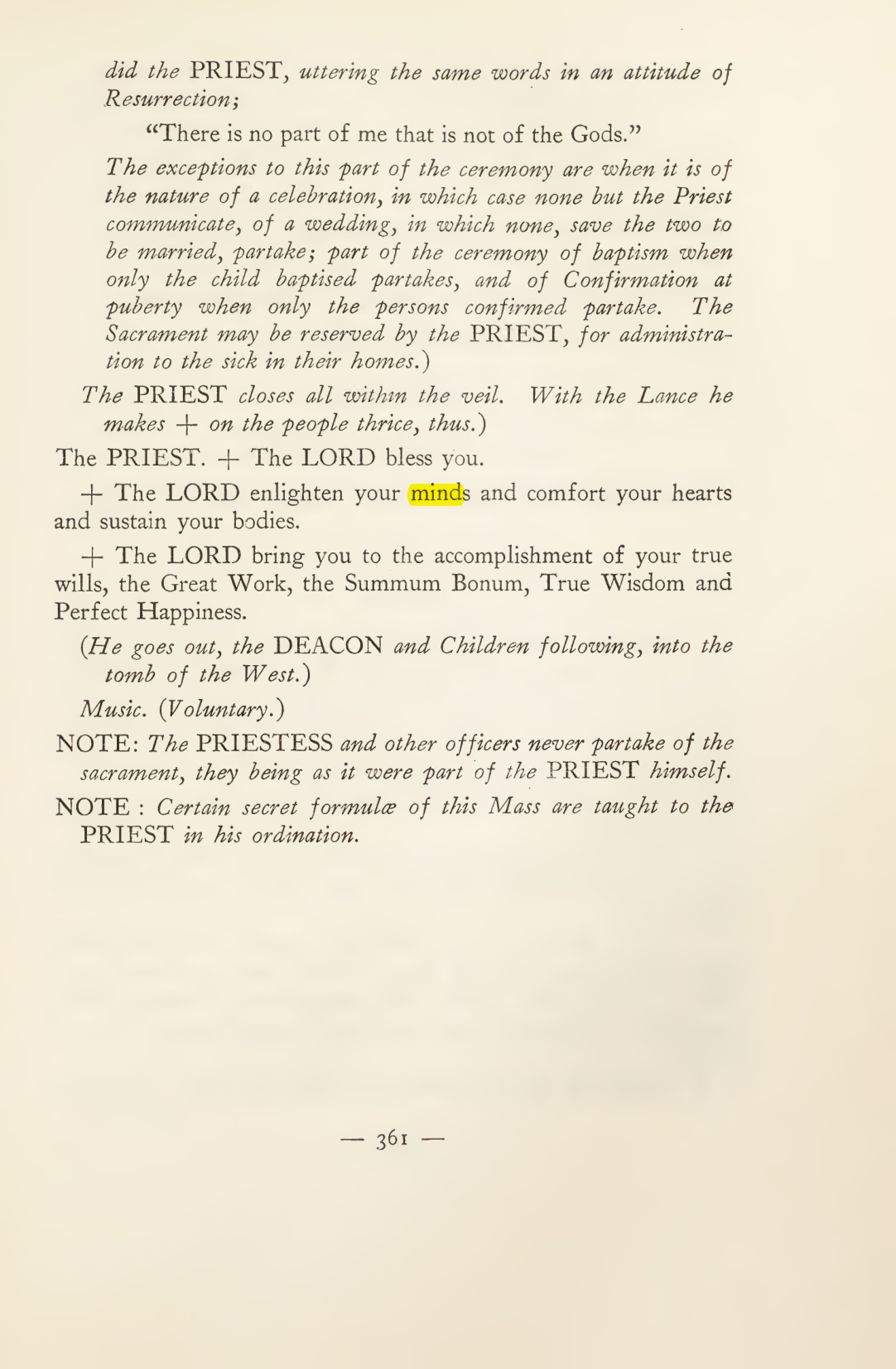 Original scan of Magick in Theory and Practice (Section 4), PDF page 61