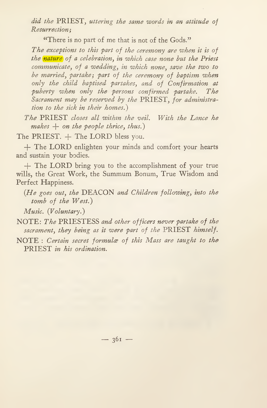Original scan of Magick in Theory and Practice (Section 4), PDF page 61