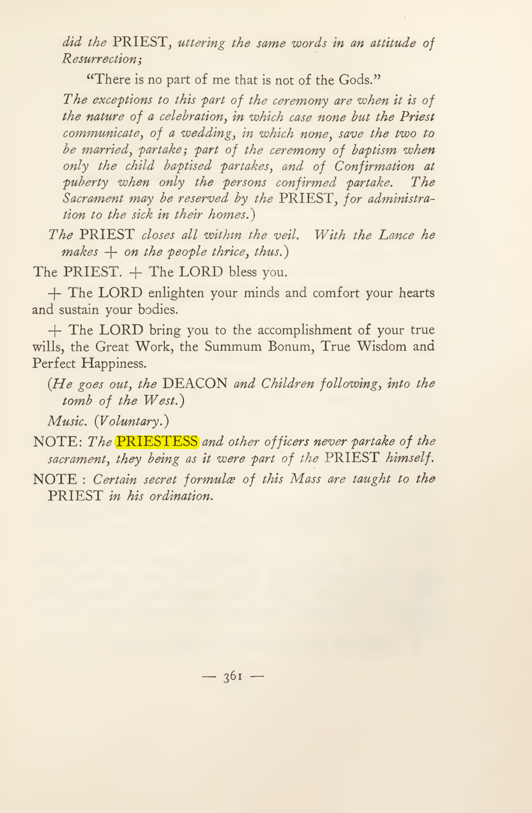 Original scan of Magick in Theory and Practice (Section 4), PDF page 61