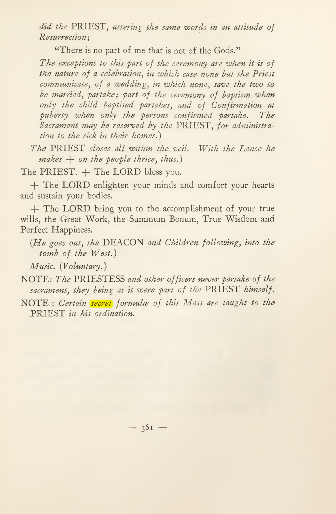 Original scan of Magick in Theory and Practice (Section 4), PDF page 61