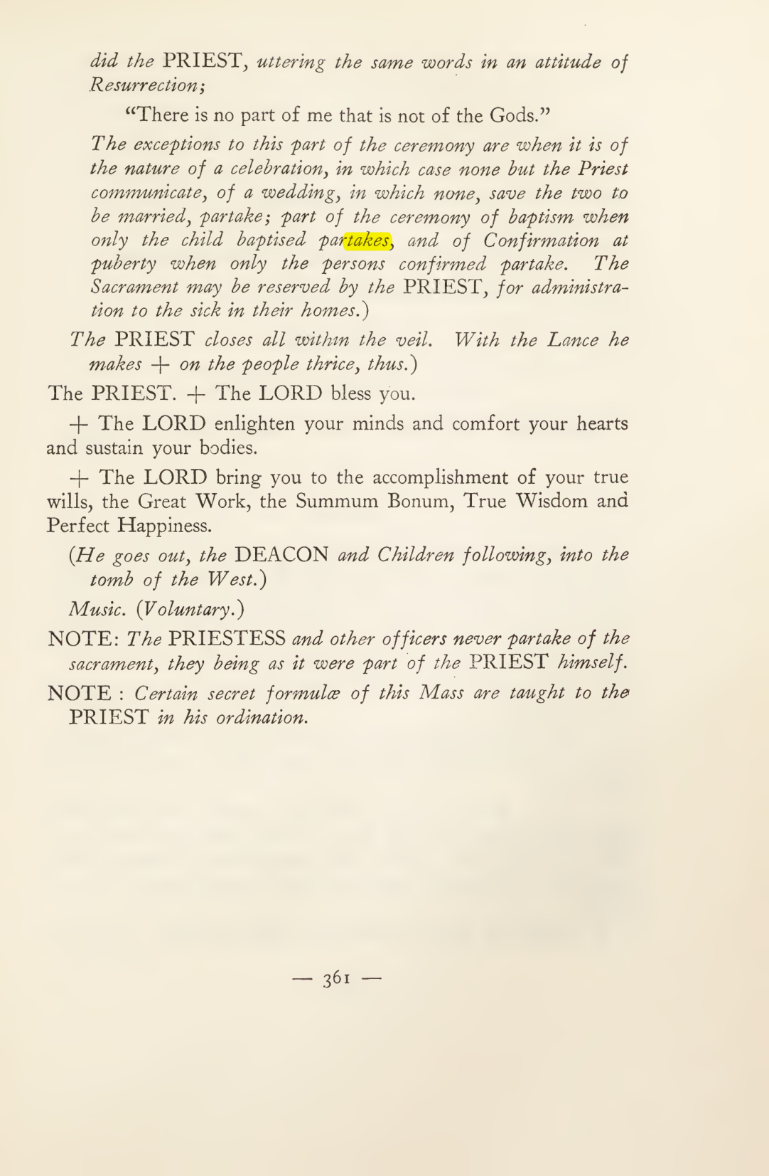 Original scan of Magick in Theory and Practice (Section 4), PDF page 61