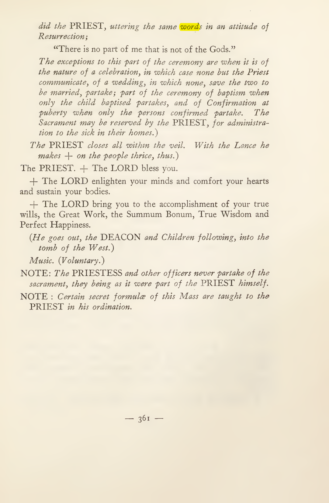 Original scan of Magick in Theory and Practice (Section 4), PDF page 61