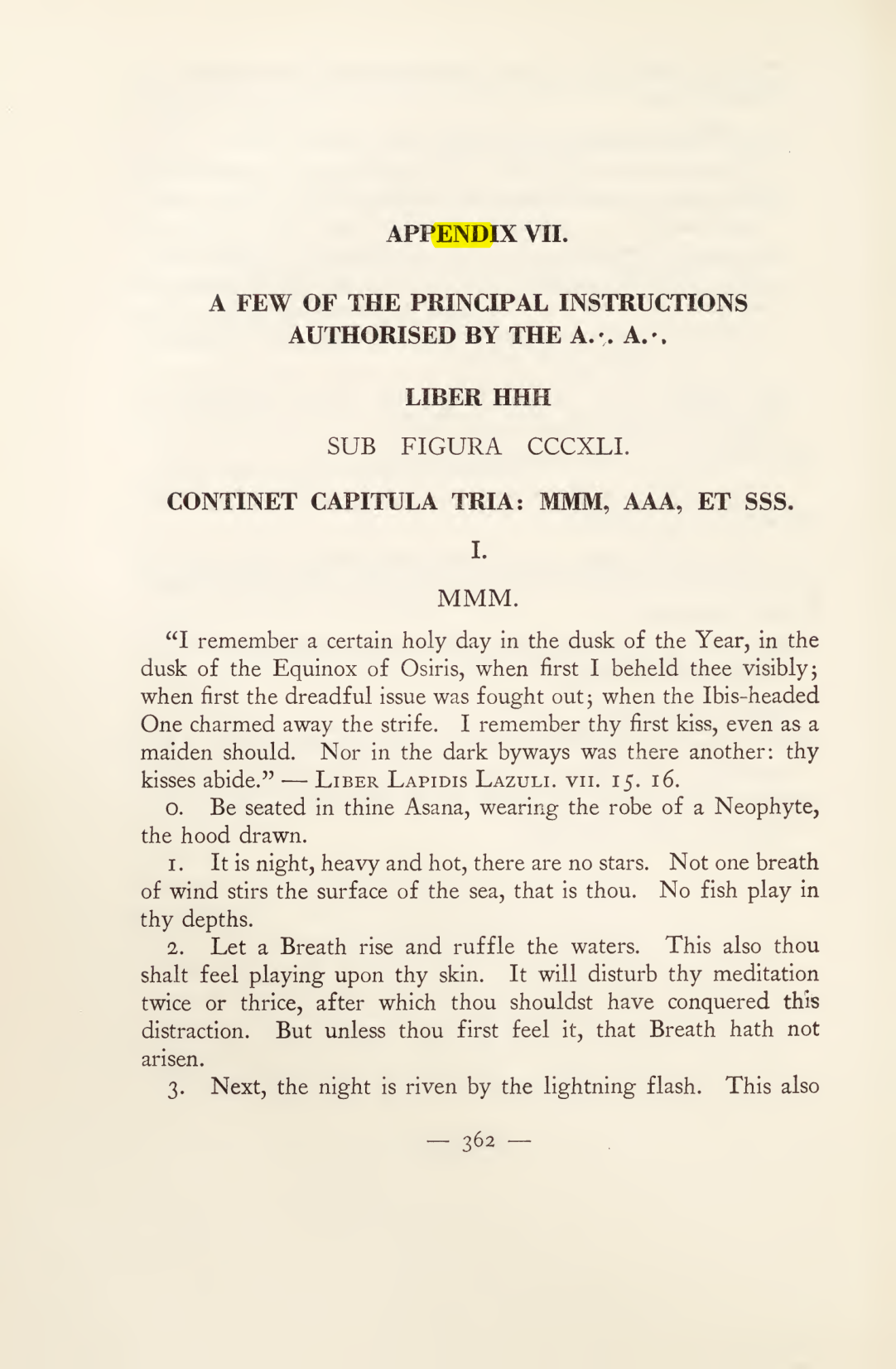 Original scan of Magick in Theory and Practice (Section 4), PDF page 62