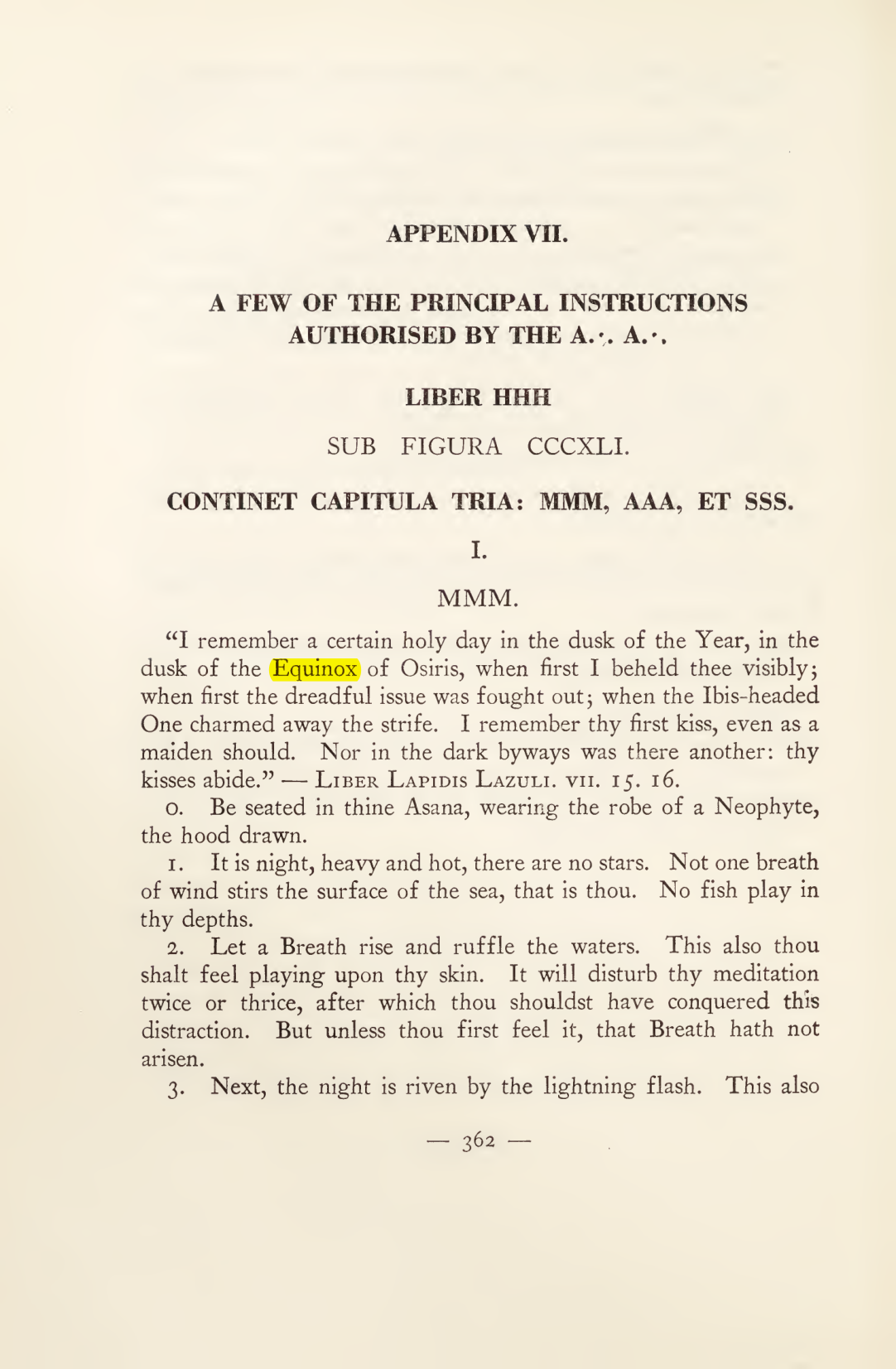 Original scan of Magick in Theory and Practice (Section 4), PDF page 62
