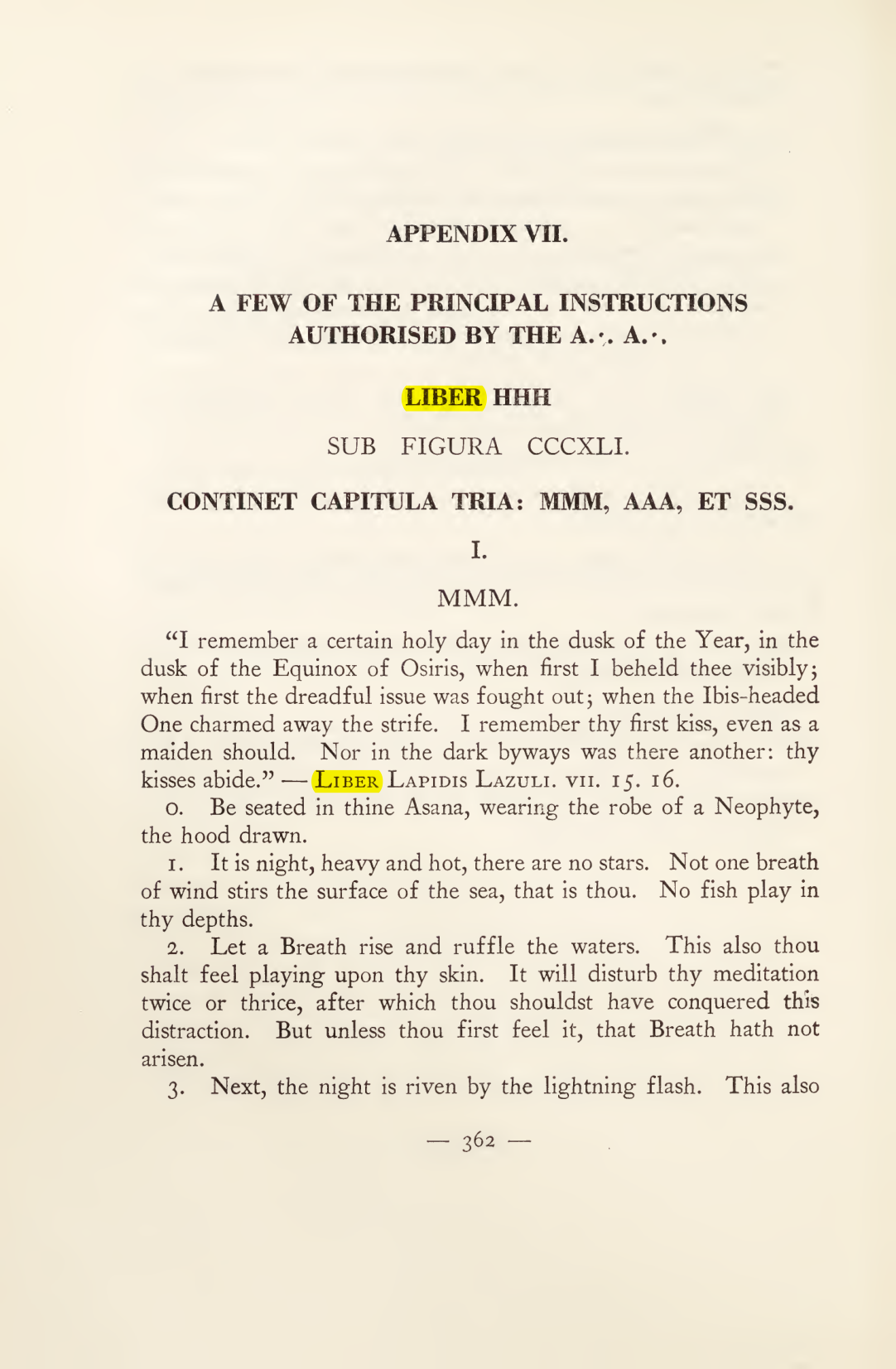 Original scan of Magick in Theory and Practice (Section 4), PDF page 62