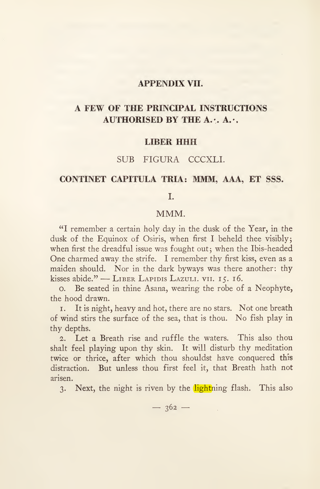 Original scan of Magick in Theory and Practice (Section 4), PDF page 62