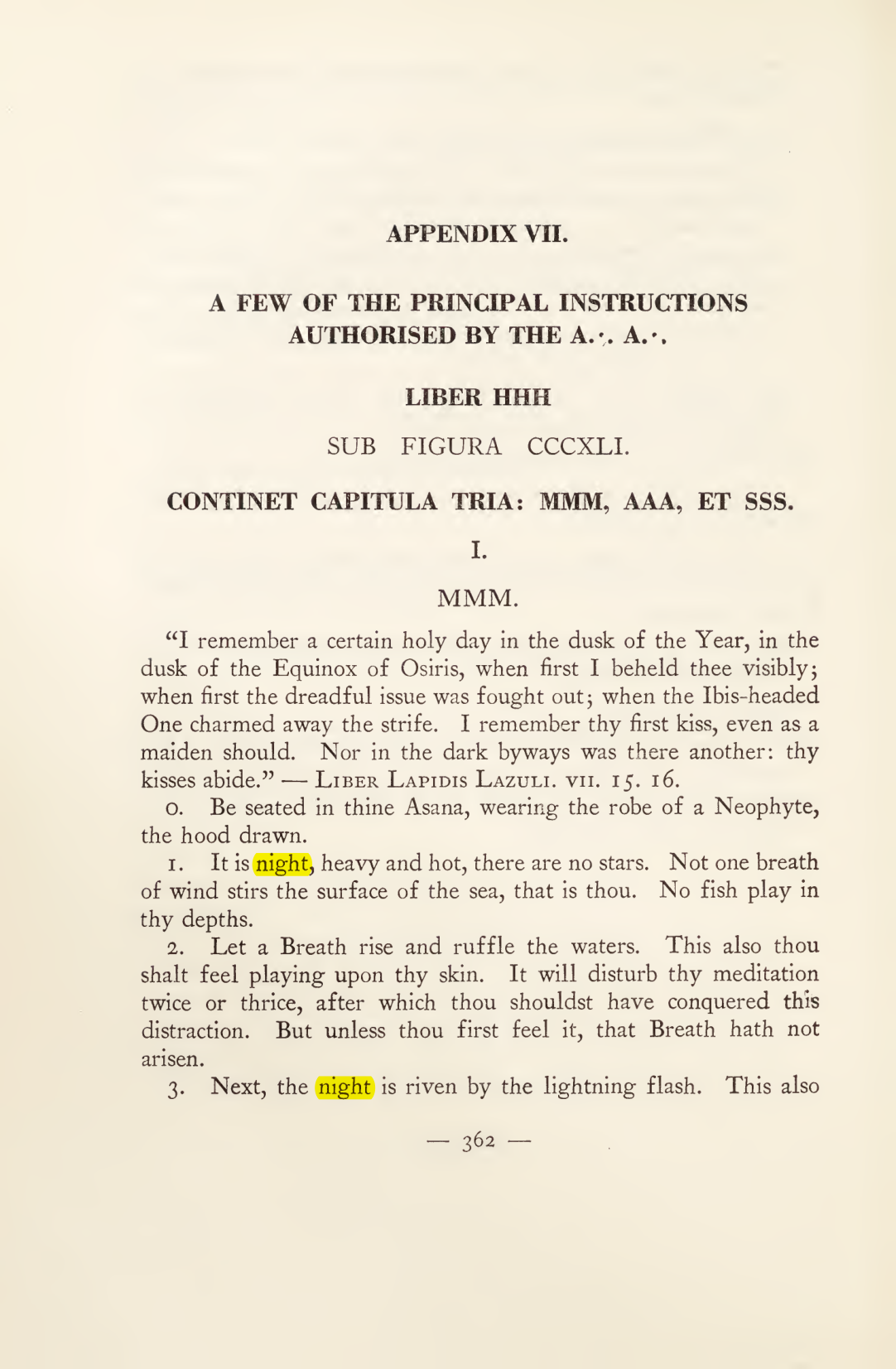 Original scan of Magick in Theory and Practice (Section 4), PDF page 62