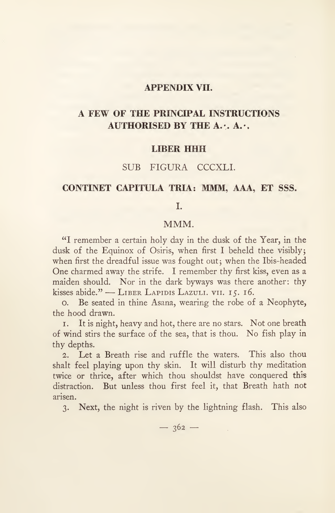Original scan of Magick in Theory and Practice (Section 4), PDF page 62
