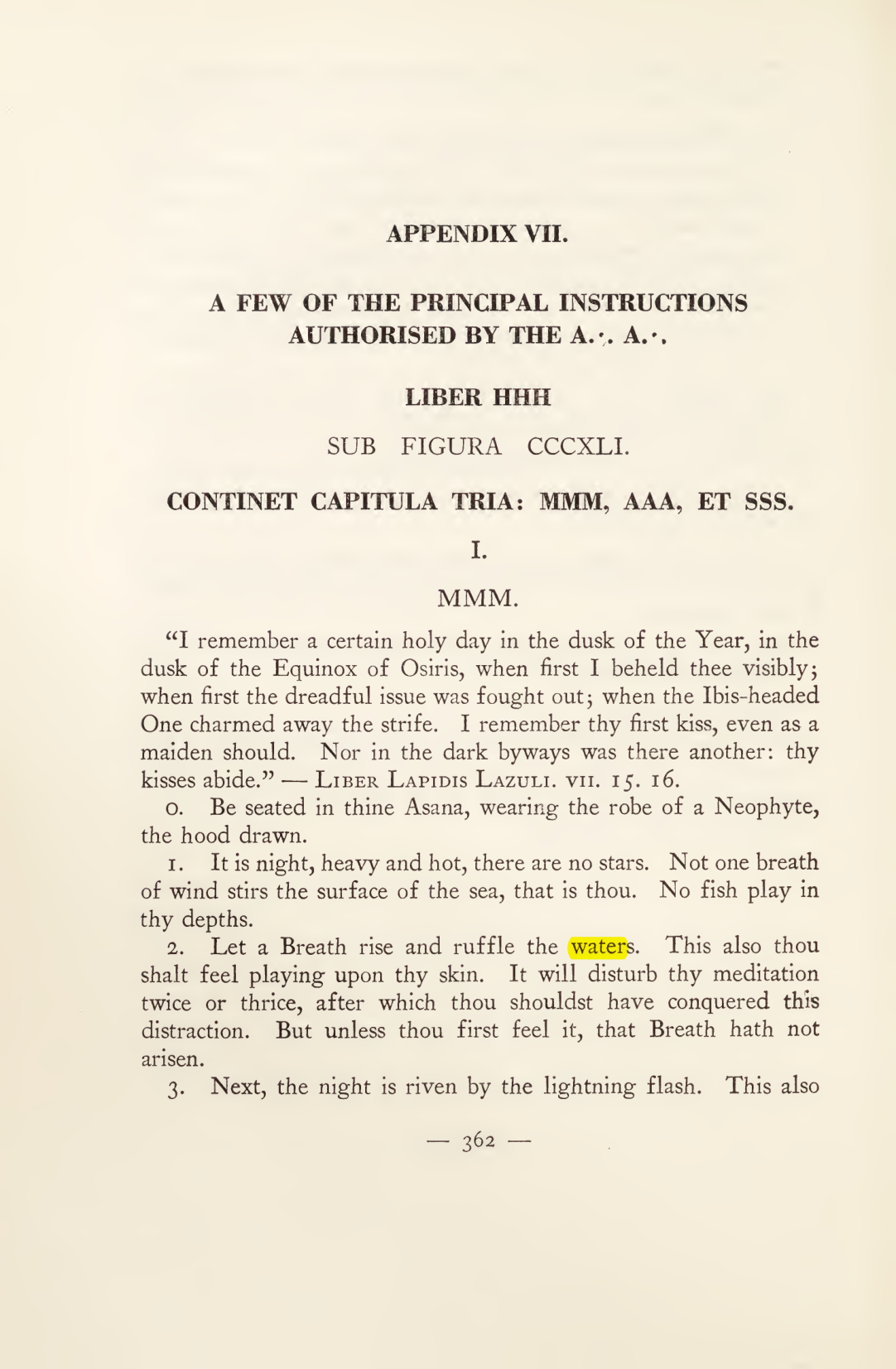 Original scan of Magick in Theory and Practice (Section 4), PDF page 62