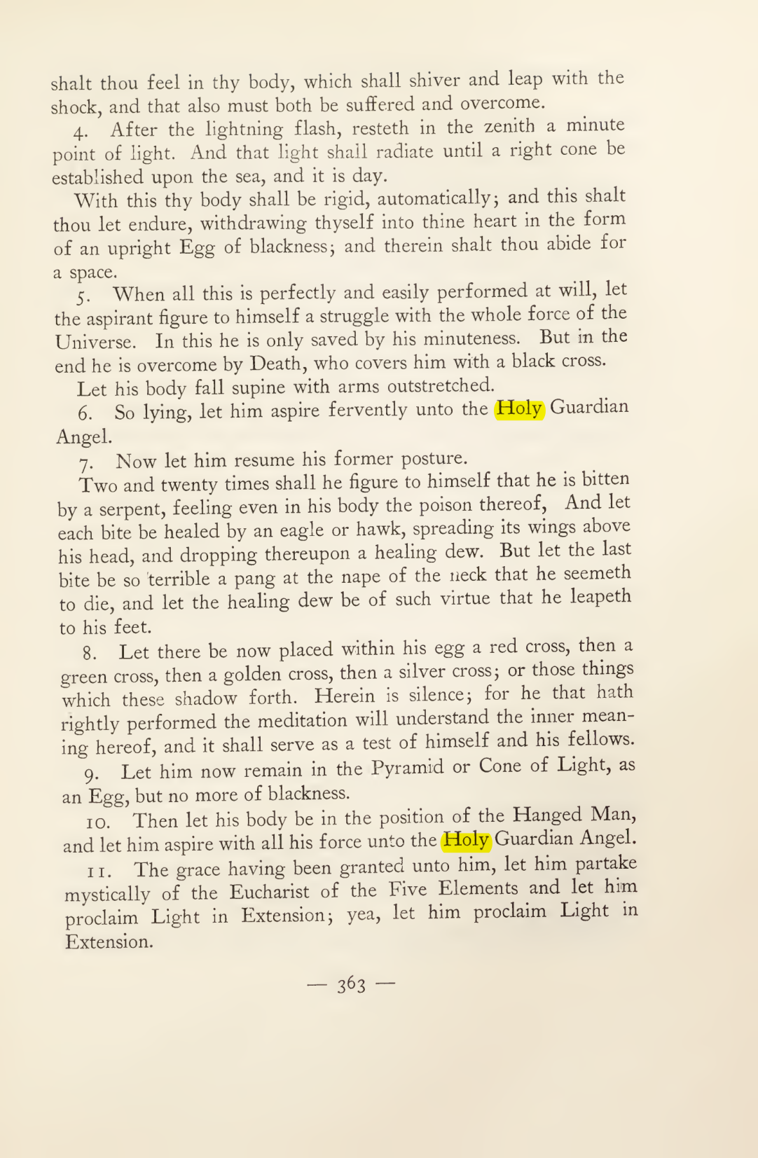 Original scan of Magick in Theory and Practice (Section 4), PDF page 63