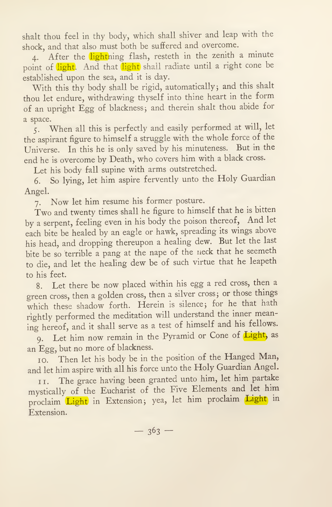 Original scan of Magick in Theory and Practice (Section 4), PDF page 63
